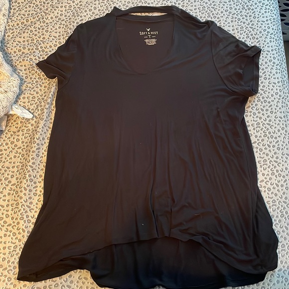 American Eagle Outfitters Tops - Black Shirt
